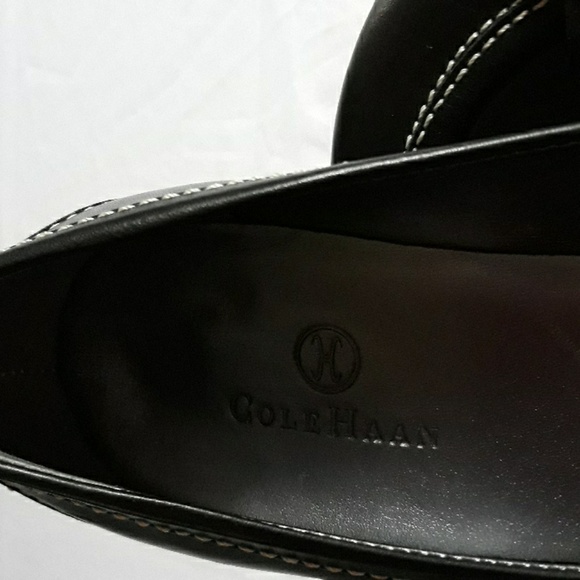 Cole Haan Black Leather Pump - Picture 6 of 8
